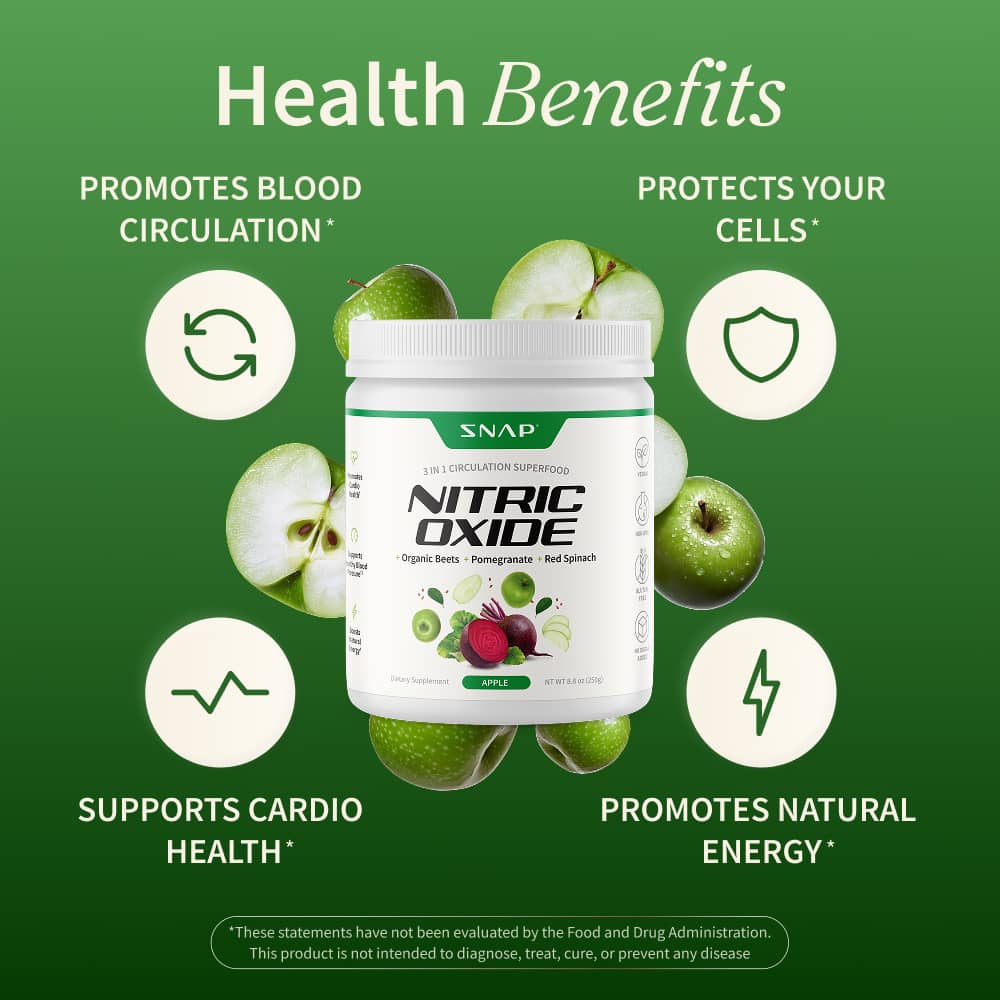 Nitric Oxide Organic Beets - Apple Flavor