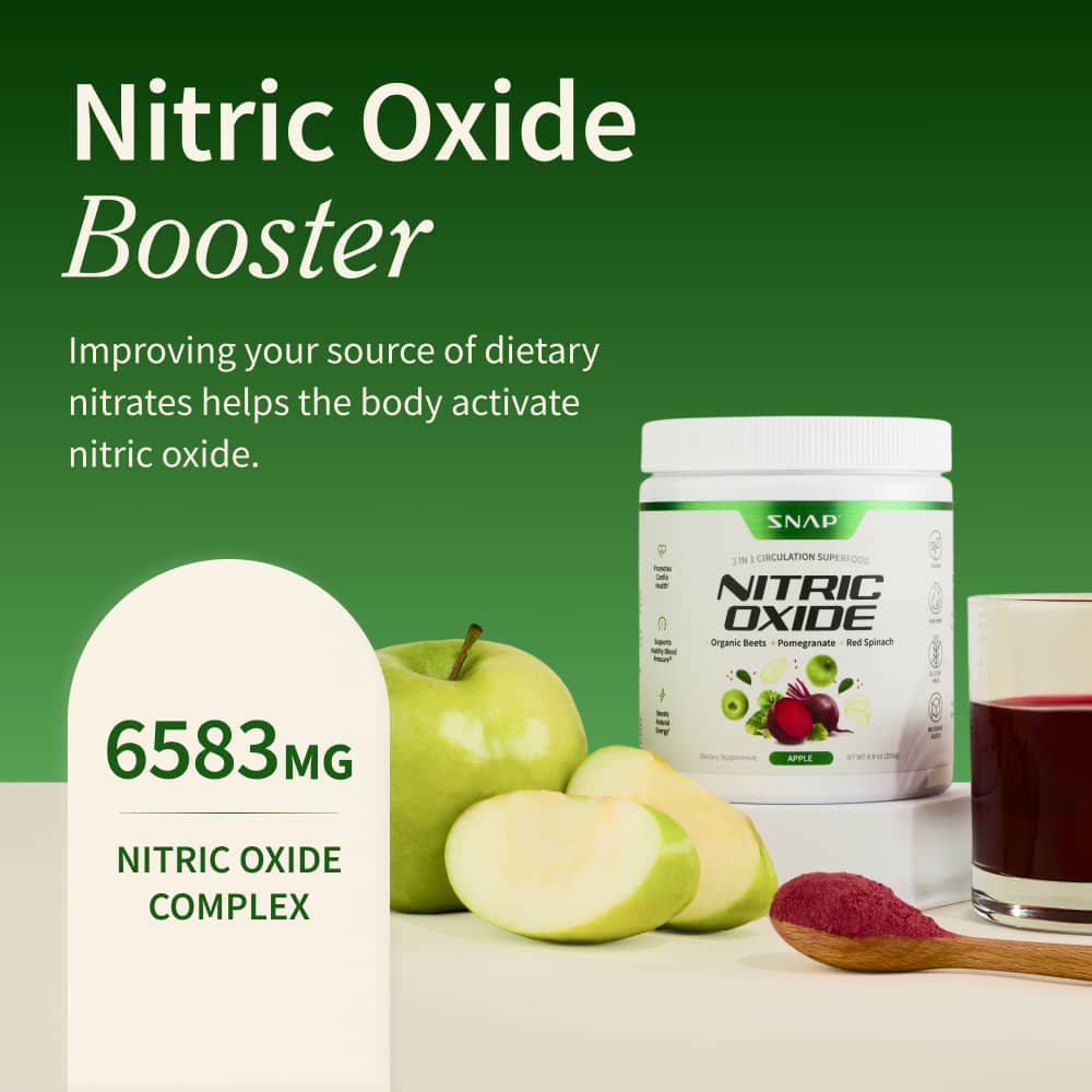 Nitric Oxide Organic Beets - Apple Flavor