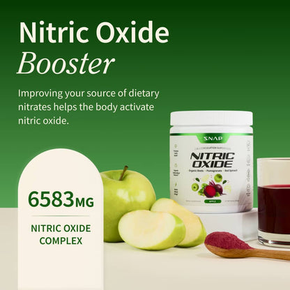 Nitric Oxide Organic Beets - Apple Flavor