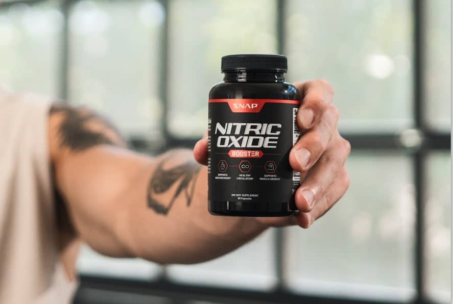 Testo Booster + Nitric Oxide Booster BOGO