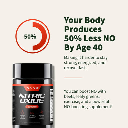 Ultimate Nitric Oxide + Testo Booster Bundle - Buy 3, Get 2