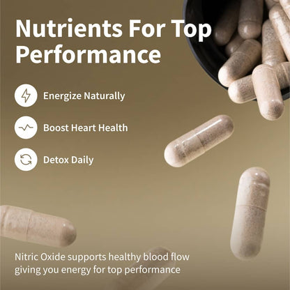 Nitric Oxide Booster - Buy 2 Get 2 Free