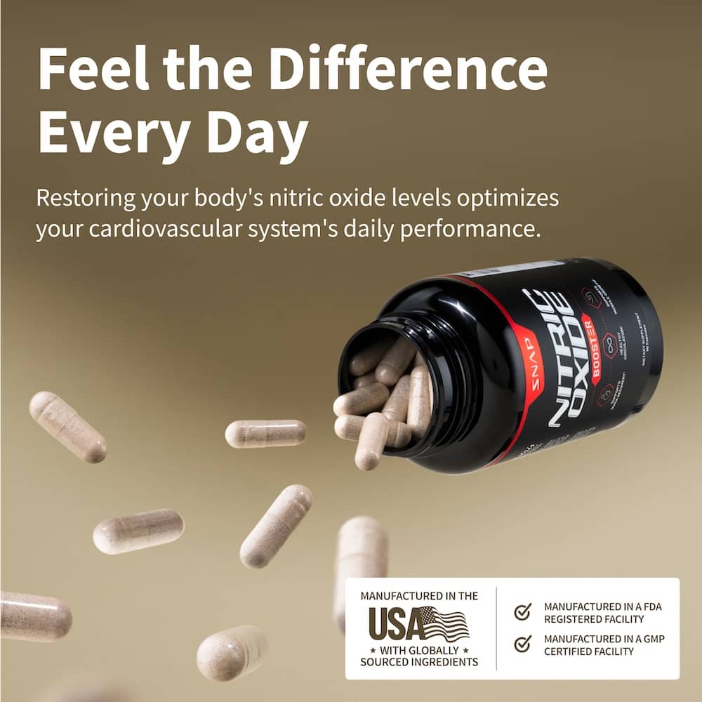 Nitric Oxide Booster - Buy 2 Get 2 Free