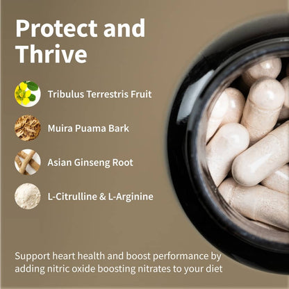 Nitric Oxide Booster - Buy 2 Get 2 Free