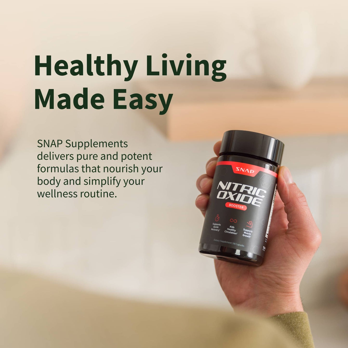 Ultimate Nitric Oxide + Testo Booster Bundle - Buy 3, Get 2