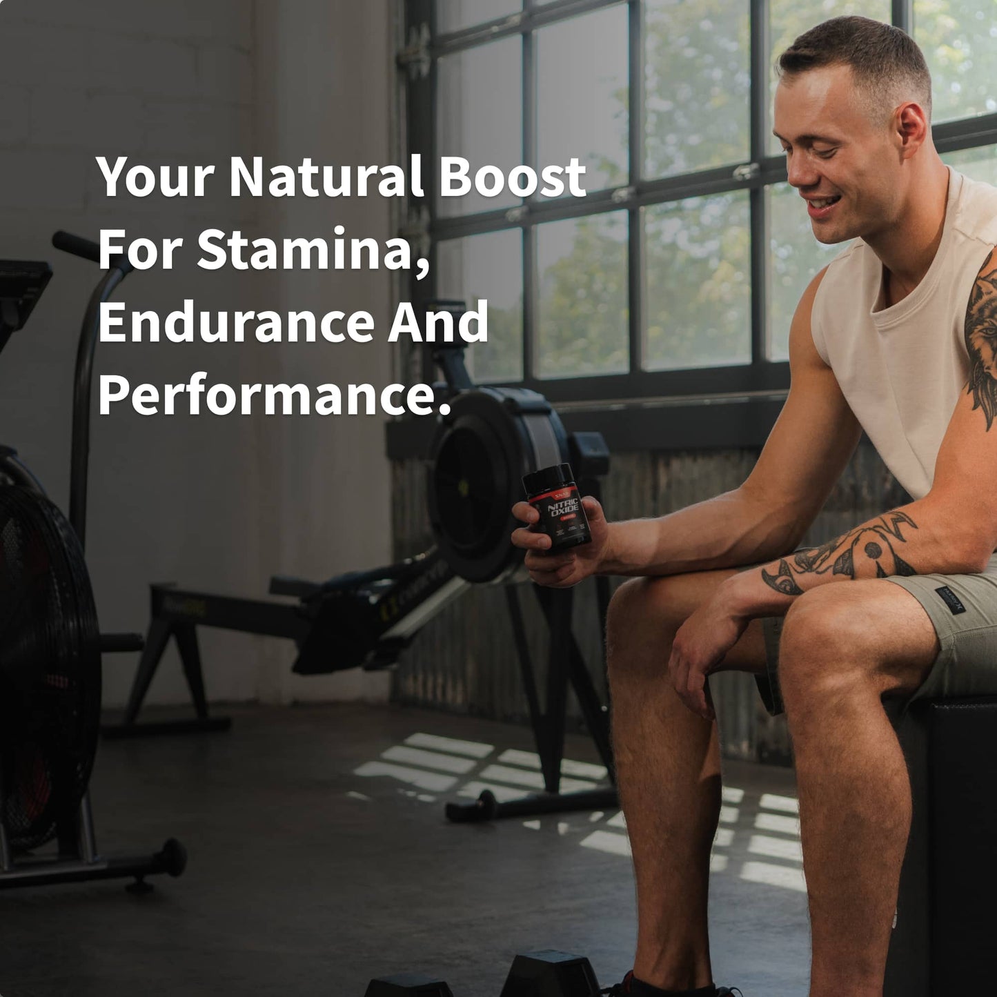 Ultimate Nitric Oxide + Testo Booster Bundle - Buy 3, Get 2