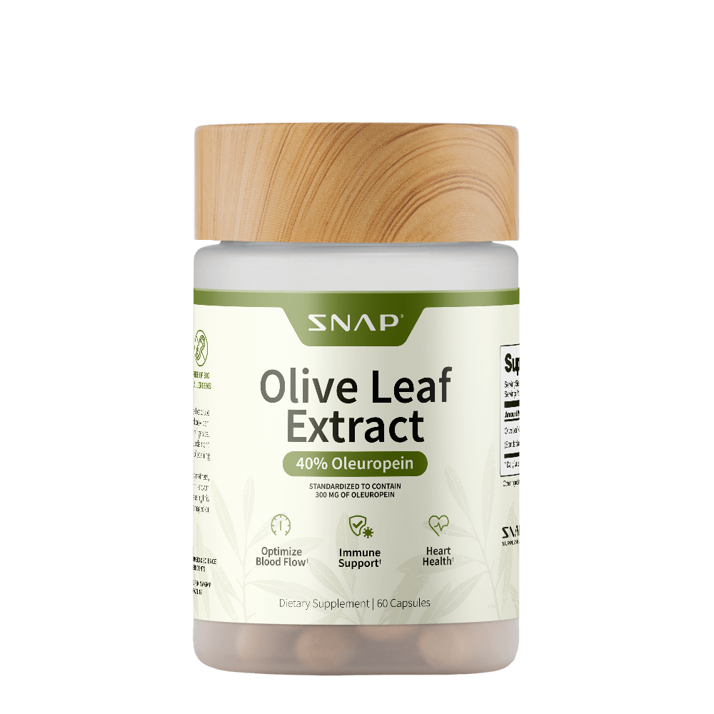 High-Potency Olive Leaf Extract Oleuropein