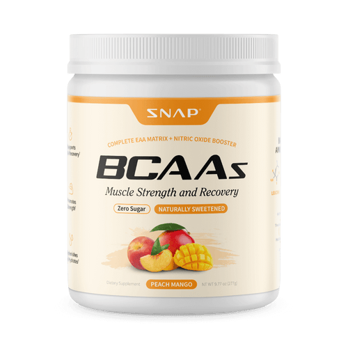 BCAA Powder (Peach Mango Flavor)