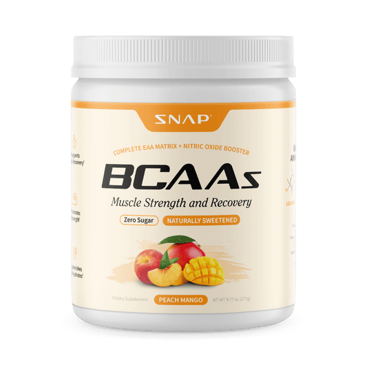 BCAA Powder (Peach Mango Flavor)