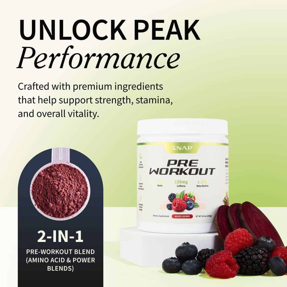 Nitric Oxide Organic Beets Pre-Workout