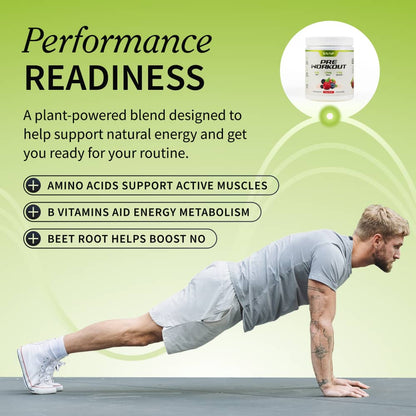 Nitric Oxide Organic Beets Pre-Workout