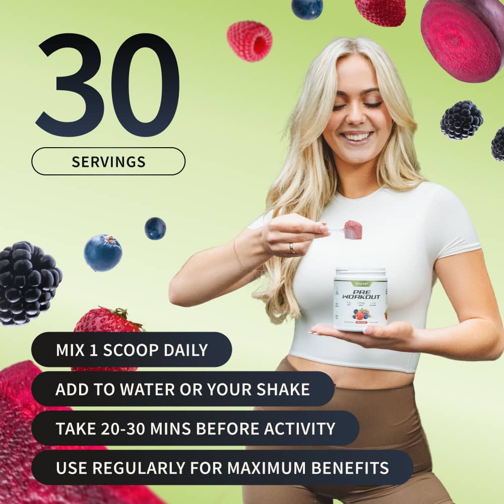 Nitric Oxide Organic Beets Pre-Workout
