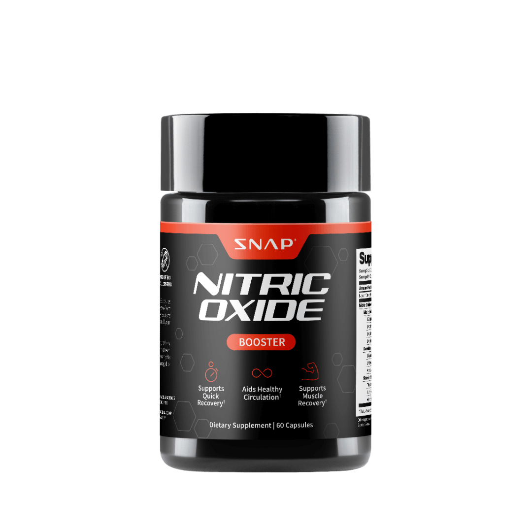 Testo Booster + Nitric Oxide Booster BOGO