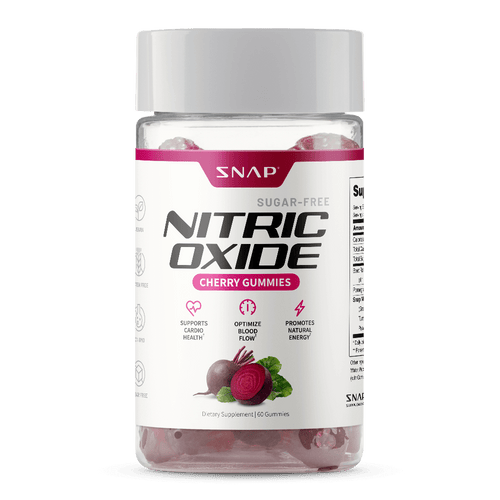 Nitric Oxide Gummies - Cherry Flavor