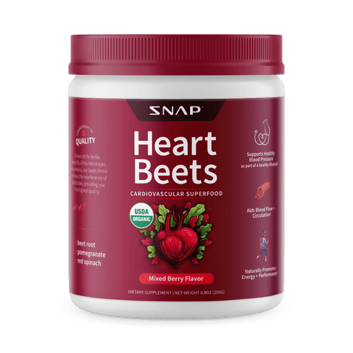 Organic Heart Beets - Cardiovascular Superfood