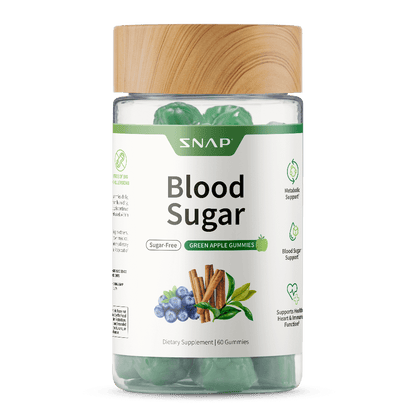 Blood Sugar Gummies (Green Apple Flavor)