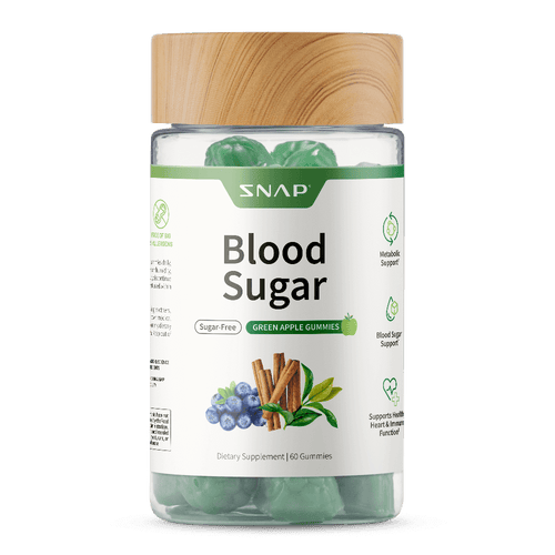 Blood Sugar Gummies (Green Apple Flavor)
