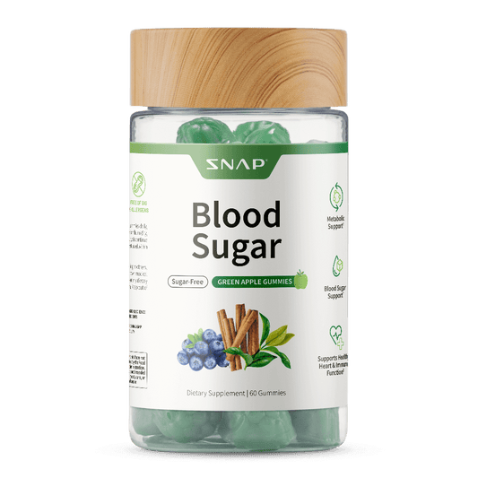 Blood Sugar Gummies (Green Apple Flavor)