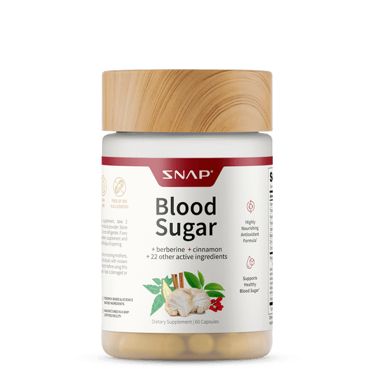 Blood Sugar + Berberine