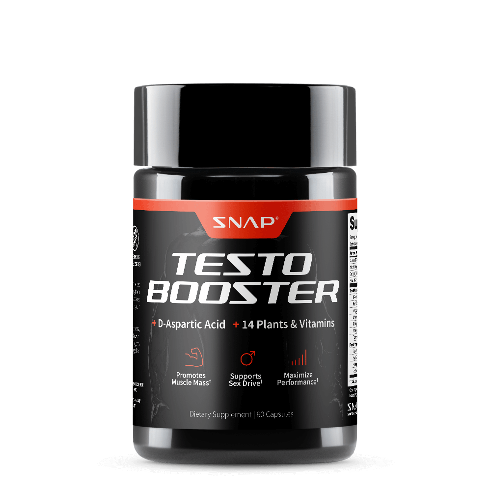 Testo Booster - Natural Men's Vitality Support