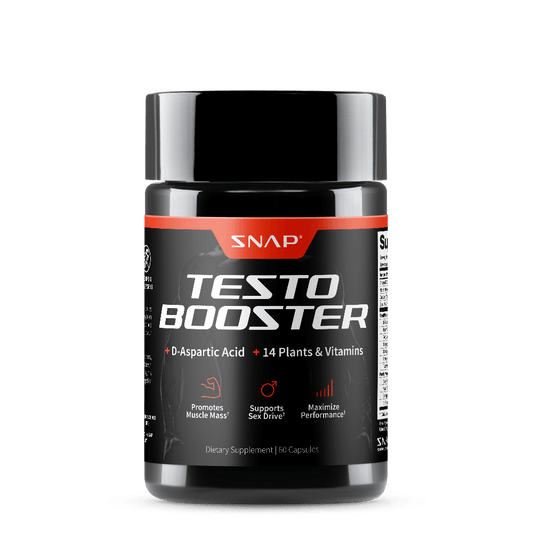 Testo Booster - Natural Men's Vitality Support