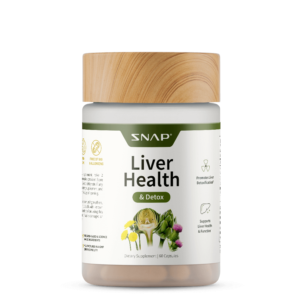 Cholesterol + Liver Health