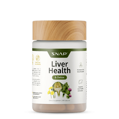 Cholesterol + Liver Health
