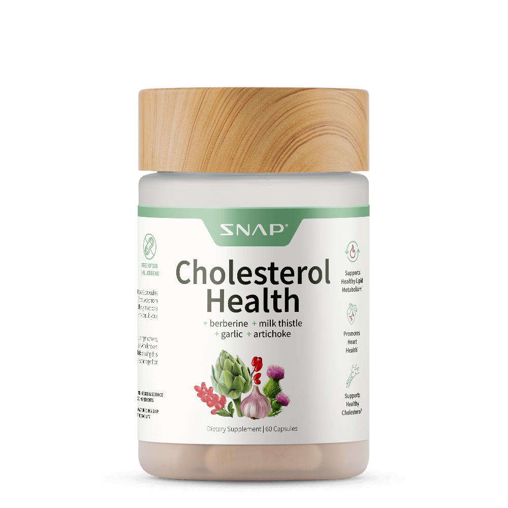 Cholesterol + Liver Health