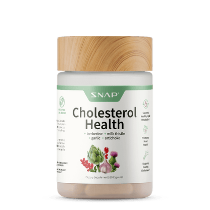 Cholesterol + Liver Health