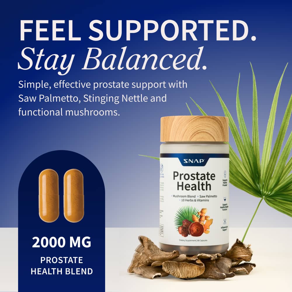 Prostate Health - Buy 4, Get 2 FREE!