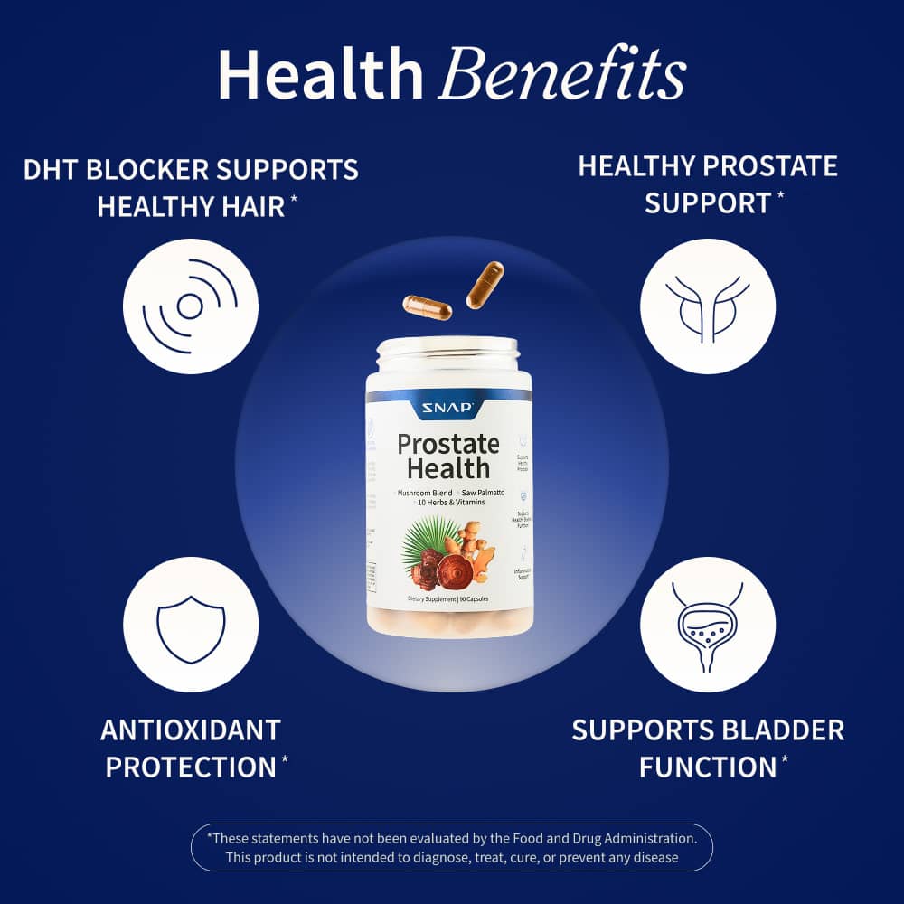 Prostate Health - Buy 4, Get 2 FREE!