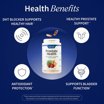Prostate Health - Buy 4, Get 2 FREE!