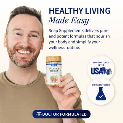 Prostate Health + Nitric Oxide - Buy 2, Get 1 FREE!