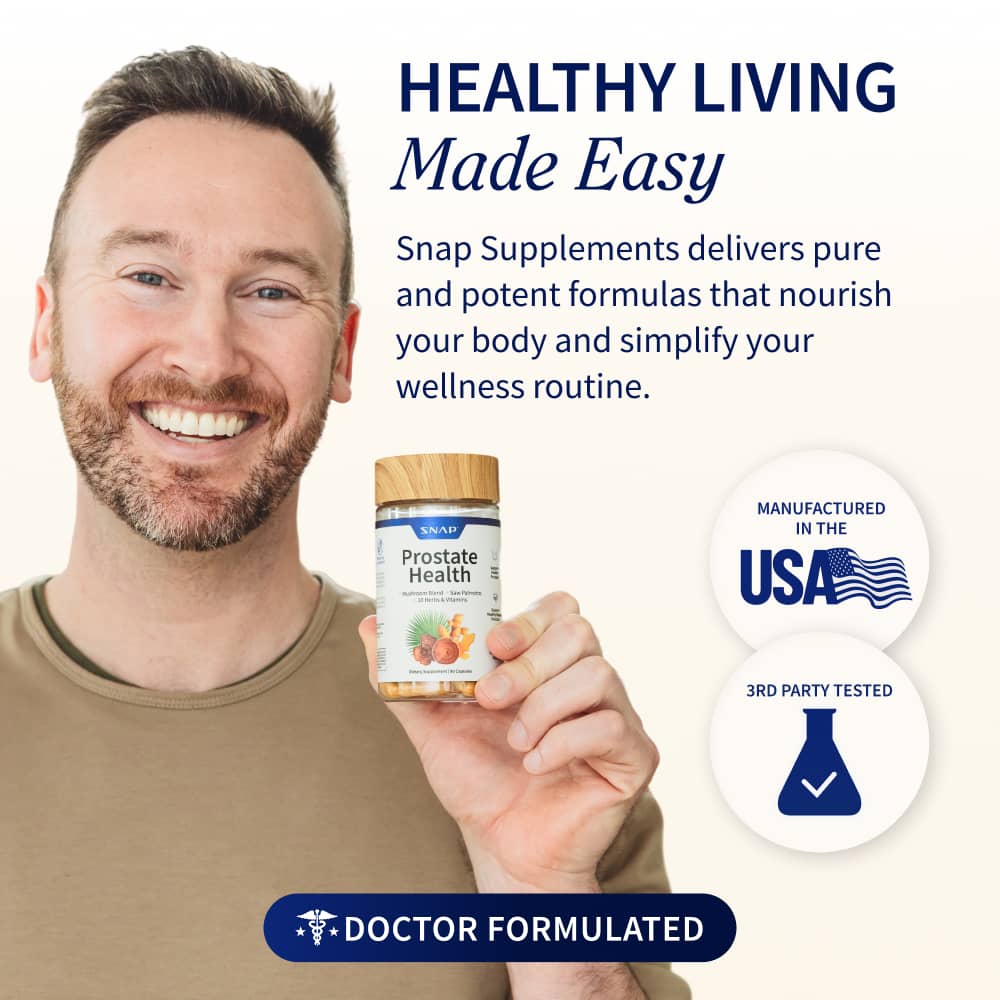 Prostate Health - Buy 4, Get 2 FREE!