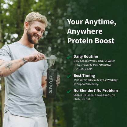 Plant Protein with Nitric Oxide Booster - Banana