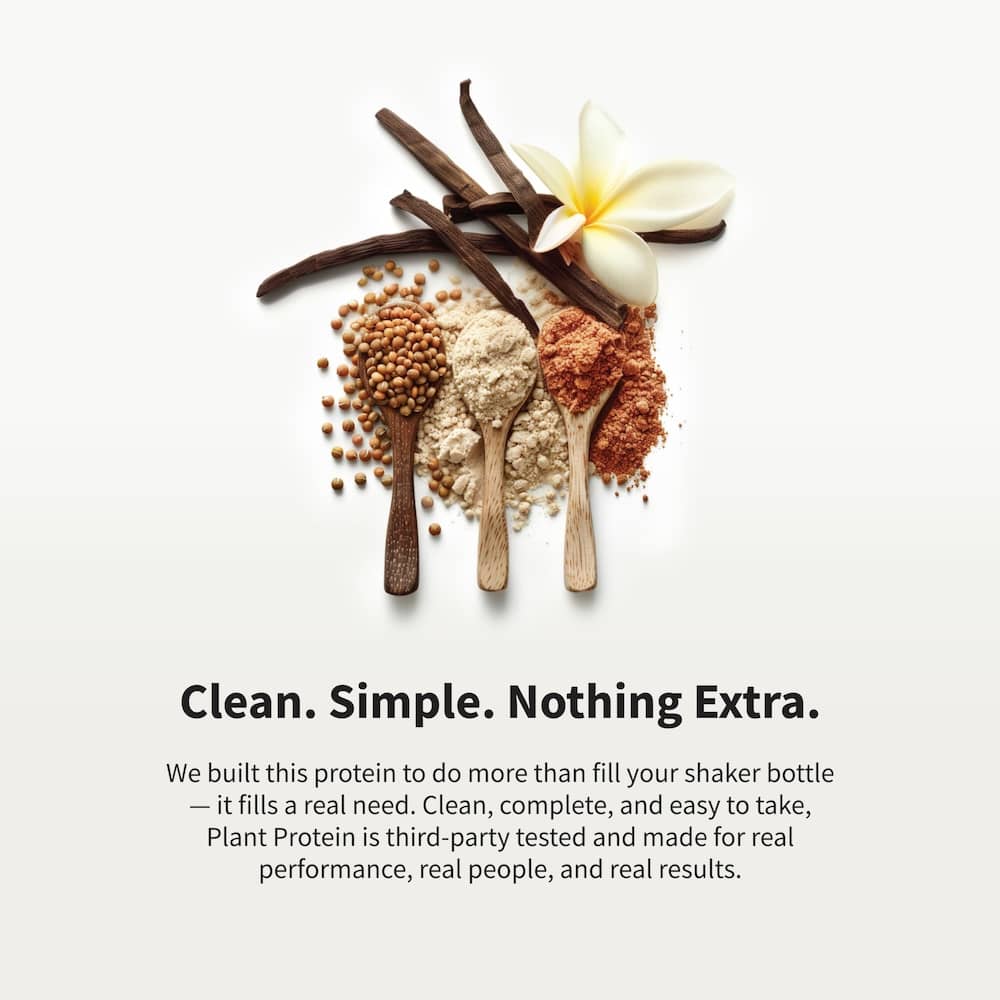 Plant Protein with Nitric Oxide Booster - Chocolate