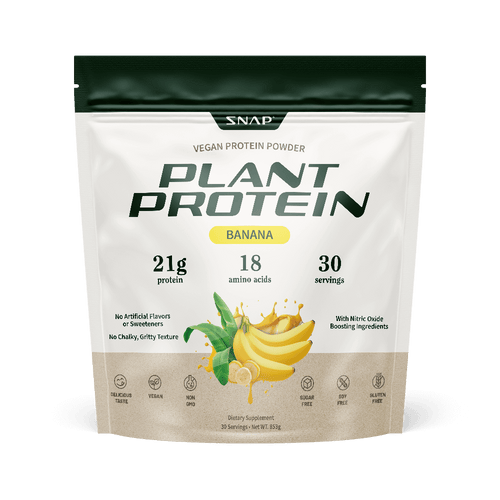 Plant Protein with Nitric Oxide Booster - Banana