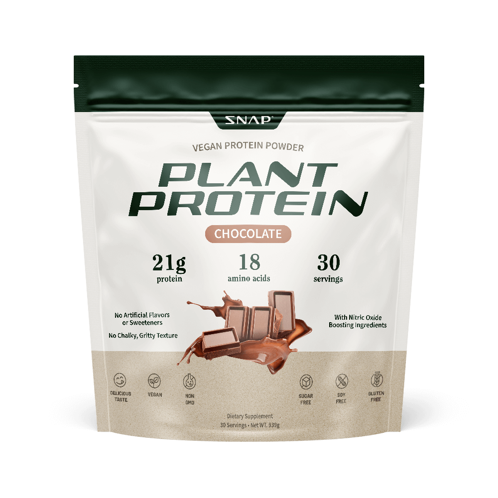 Plant Protein with Nitric Oxide Booster - Chocolate