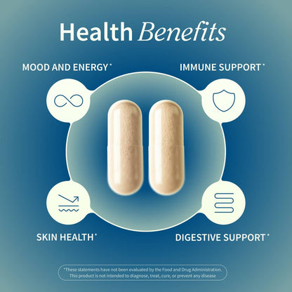 Irish Sea Moss with Iodine Energy Support