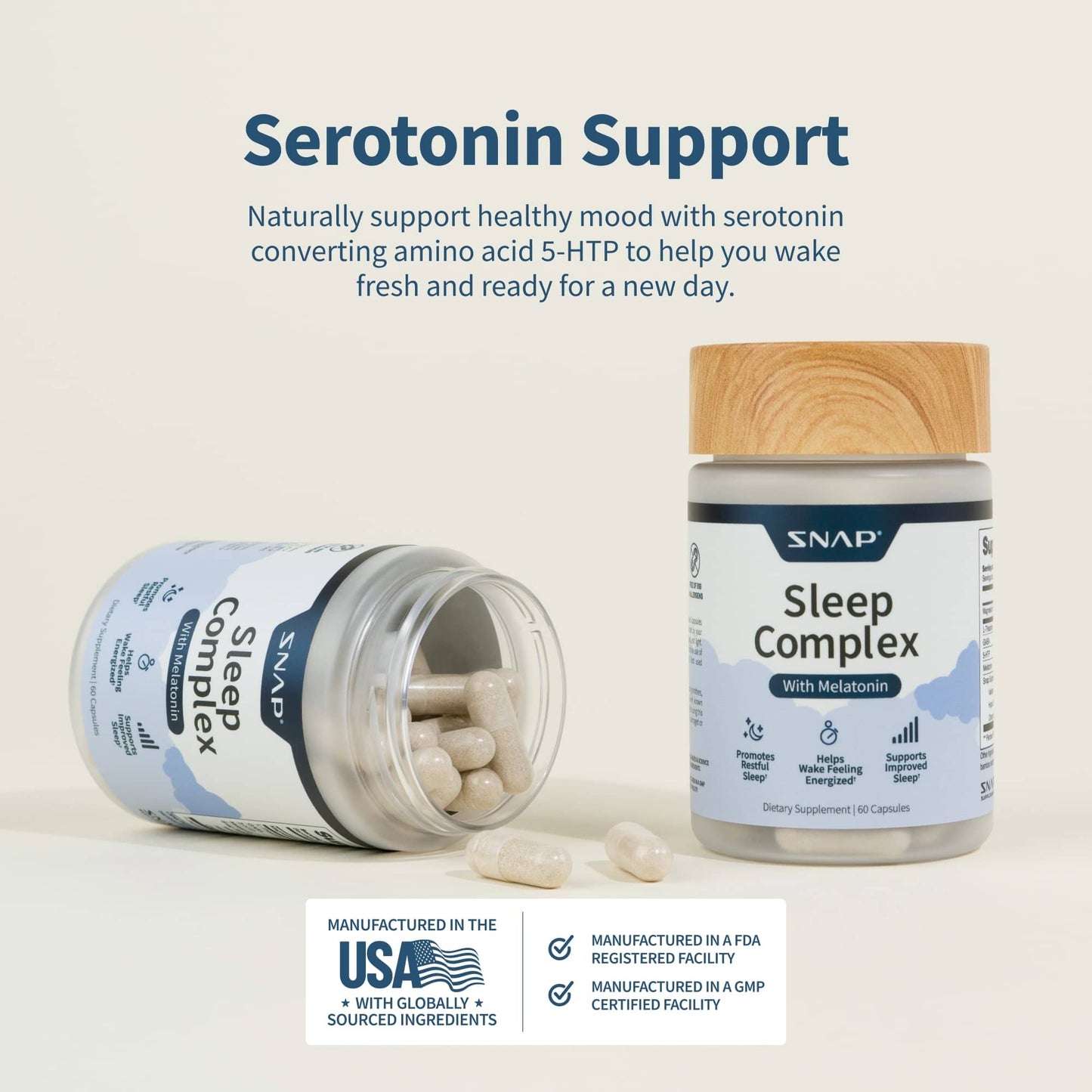 Sleep Complex with Melatonin