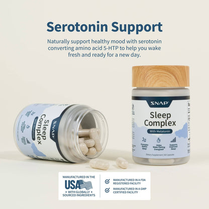 Sleep Complex with Melatonin