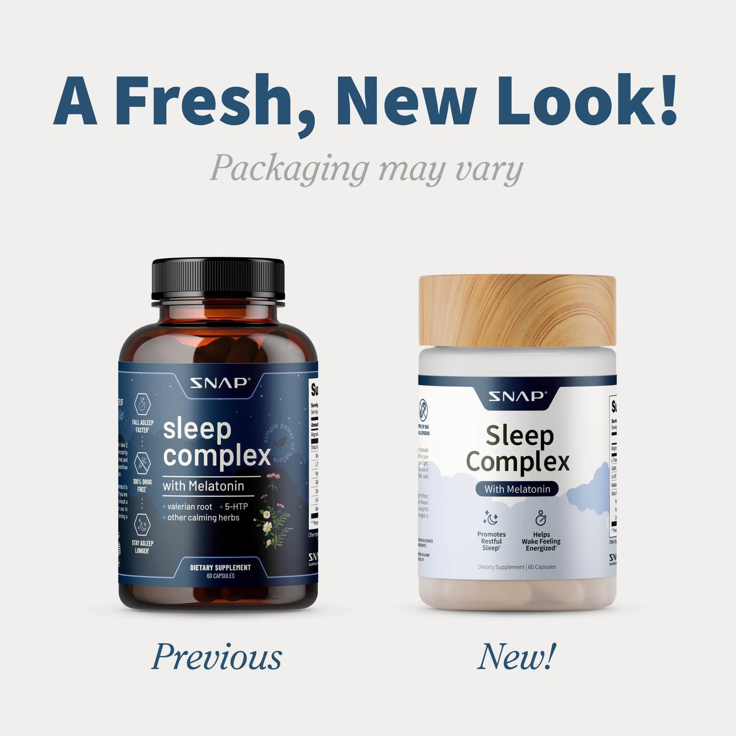 Sleep Complex with Melatonin