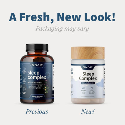 Sleep Complex with Melatonin
