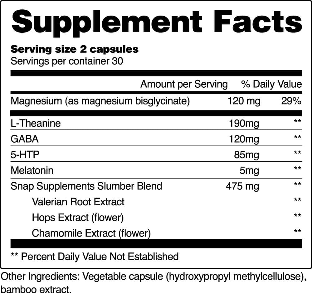 Sleep Complex with Melatonin