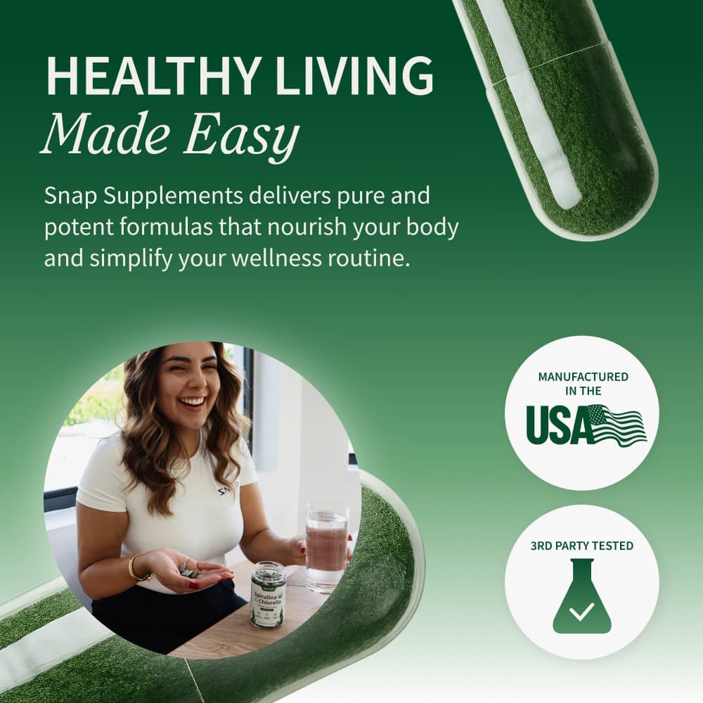 Spirulina + Chlorella - Alkalizing Greens Complex - Buy 2 Get 1 Free