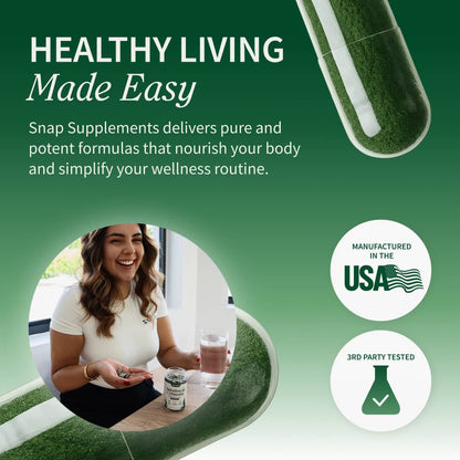 Spirulina + Chlorella - Alkalizing Greens Complex - Buy 2 Get 1 Free