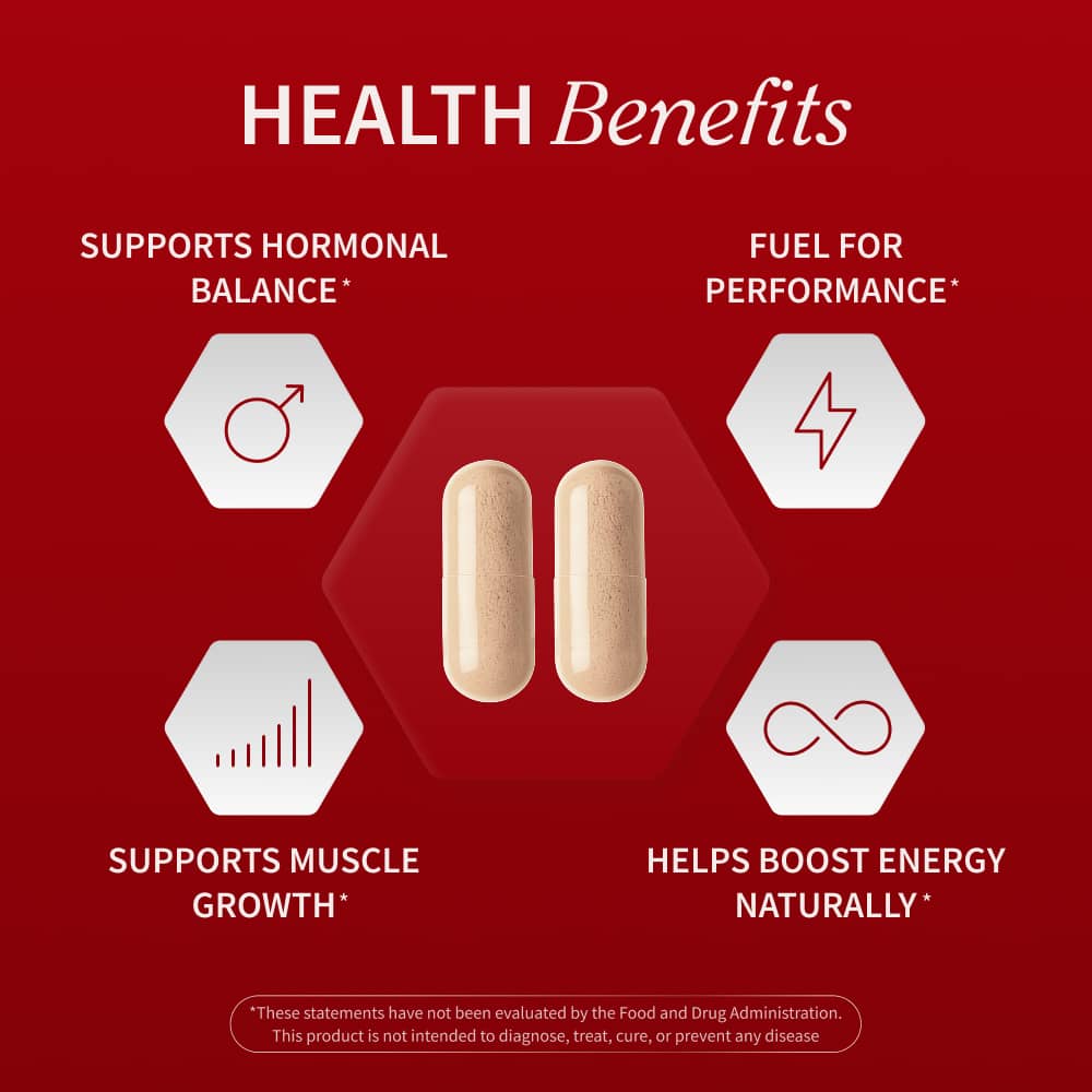 Ultimate Men's Health Trio