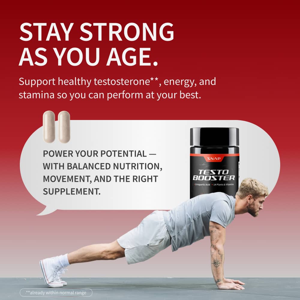 Testo Booster - Buy 3 Get 3 Free