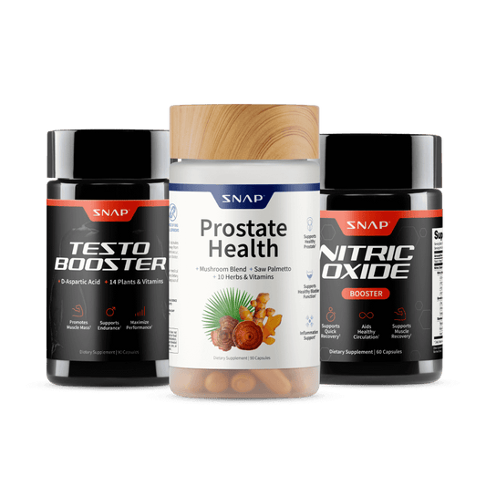 Ultimate Men's Health Trio