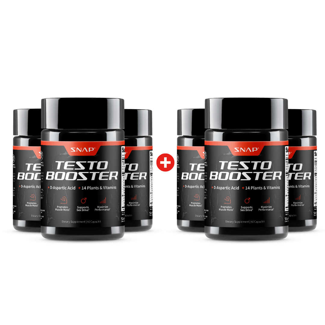 Testo Booster - Buy 3 Get 3 Free